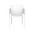 Пластиковый стул Сирион белый, изображение 3 | Интернет магазин мебели и декора LifeDekor