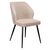 Стул DikLine 222 B03 BEIGE, ножки черные | Интернет магазин мебели и декора LifeDekor
