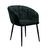 Стул DikLine 441М M18 черный, ножки черные | Интернет магазин мебели и декора LifeDekor