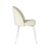 Стул «Белиз», Монолит беж, каркас белый, изображение 4 | Интернет магазин мебели и декора LifeDekor