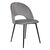 Стул Leo темно-серый | Интернет магазин мебели и декора LifeDekor