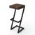Барный стул №2 | Интернет магазин мебели и декора LifeDekor