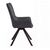 Стул DikLine 289 поворотный LA85 серый, ножки черные, изображение 2 | Интернет магазин мебели и декора LifeDekor