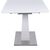 Стол обеденный раскладной T-904 Vision (1200-1500x800x760) Clear White Glass/White High Gloss (супербелое глянцевое), изображение 16 | Интернет магазин мебели и декора LifeDekor