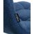 Стул барный DOBRIN NICOLE, черные матовые ножки, синяя ткань (UF860-14B), Вариант: черные матовые ножки, синяя ткань (UF860-14B), изображение 9 | Интернет магазин мебели и декора LifeDekor