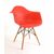 Стул пластиковый 620-PL (RED 05) | Интернет магазин мебели и декора LifeDekor