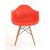 Стул пластиковый 620-PL (RED 05), изображение 2 | Интернет магазин мебели и декора LifeDekor