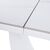 Стол обеденный раскладной T-904 Vision (1200-1500x800x760) Ceramic/Satin White Gloss, Размер стола: 1200-1500x800x760, изображение 6 | Интернет магазин мебели и декора LifeDekor