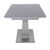 Стол обеденный раскладной T-904 Vision (1600-2000x900x760) Satin Light Grey (Серое глянцевое стекло), изображение 15 | Интернет магазин мебели и декора LifeDekor