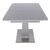 Стол обеденный раскладной T-904 Vision (1600-2000x900x760) Satin Light Grey (Серое глянцевое стекло), изображение 16 | Интернет магазин мебели и декора LifeDekor