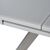 Стол обеденный раскладной T-910 (1400-1800x850x760) Light Grey (серое матовое стекло/серый лак), изображение 6 | Интернет магазин мебели и декора LifeDekor