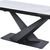 Обеденный раскладной стол T7451C Plazza (1600-2400x900x760) Carrara/Black, изображение 10 | Интернет магазин мебели и декора LifeDekor