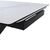 Обеденный раскладной стол T7451C Plazza (1600-2400x900x760) Carrara/Black, изображение 5 | Интернет магазин мебели и декора LifeDekor