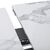 Стол обеденный раскладной T7464 (1600-2000x900x760) White Marble/Steel (белый глянцевый мрамор керамика), изображение 7 | Интернет магазин мебели и декора LifeDekor