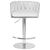 Стул барный DOBRIN OSCAR, серый (LAR-275-17), изображение 6 | Интернет магазин мебели и декора LifeDekor