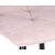 Набор 4 шт Стул обеденный DOBRIN CHILLY ROMBO, Розовый Simple 03, основание черное, Вариант: Розовый Simple 03, основание черное, изображение 8 | Интернет магазин мебели и декора LifeDekor