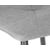 Стул обеденный DOBRIN CHILLY ROMBO, Серый Simple 33, основание черное, Вариант: Серый Simple 33, основание черное, изображение 7 | Интернет магазин мебели и декора LifeDekor