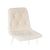 Стул обеденный DOBRIN CHILLY ROMBO, Бежевый Simple 44, основание белое, Вариант: Бежевый Simple 44, основание белое, изображение 7 | Интернет магазин мебели и декора LifeDekor