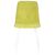 Стул обеденный DOBRIN CHILLY ROMBO, Лайм Simple 14, основание белый, Вариант: Лайм Simple 14, основание белый, изображение 6 | Интернет магазин мебели и декора LifeDekor