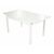 Стол Гамбург 2, Белый/Стекло белое, изображение 4 | Интернет магазин мебели и декора LifeDekor