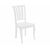 Стул Кабриоль Жесткий, Белый, изображение 2 | Интернет магазин мебели и декора LifeDekor