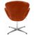 Кресло SWAN STYLE CHAIR терракотовый, искусственная замша, изображение 6 | Интернет магазин мебели и декора LifeDekor