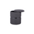 Пуф Гвейн S с ящиком графит рогожка графит, изображение 3 | Интернет магазин мебели и декора LifeDekor