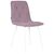 Стул обеденный DOBRIN CHILLY ROMBO, Лавандовый Simple 48, основание белый, Вариант: Лавандовый Simple 48, основание белый | Интернет магазин мебели и декора LifeDekor