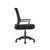 Кресло офисное TopChairs Simplex New черный, изображение 4 | Интернет магазин мебели и декора LifeDekor