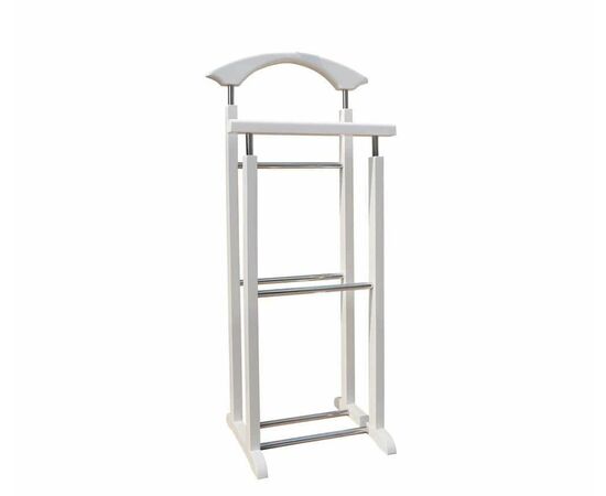 Вешалка костюмная Сириус, Белый, изображение 2 | Интернет магазин мебели и декора LifeDekor