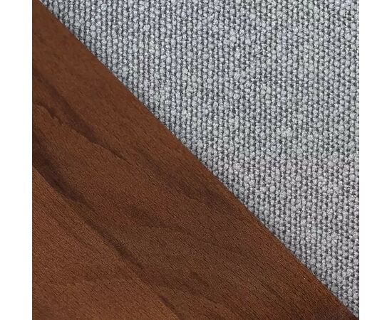 Стул Нобл серый, опора бук коричневый, изображение 5 | Интернет магазин мебели и декора LifeDekor
