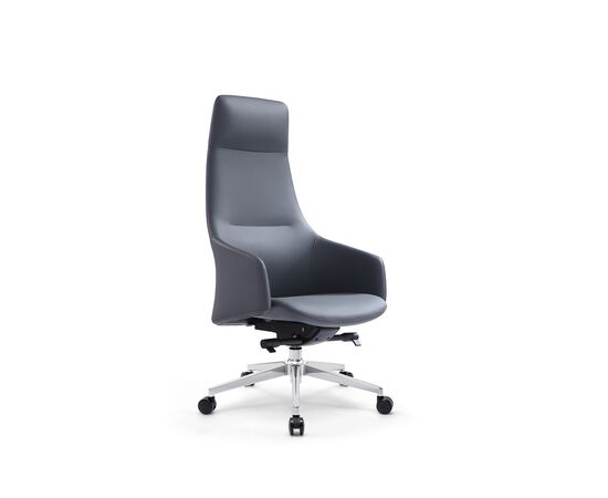 Кресло руководителя TopChairs A339 серый, изображение 2 | Интернет магазин мебели и декора LifeDekor