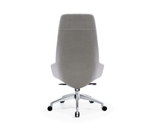 Кресло руководителя TopChairs Bow в ткани серый, изображение 5 | Интернет магазин мебели и декора LifeDekor