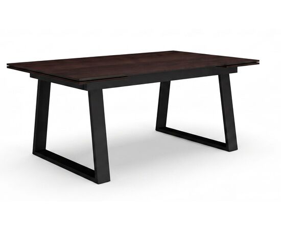 Стол DikLine DZ200 Итальянский орех Вармия/черный (2 уп.) | Интернет магазин мебели и декора LifeDekor