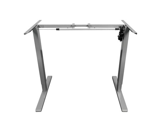 Подстолье для стола с электроприводом и регулировкой высоты NEW, 1 мотор, память 3 уровня высоты, серый, изображение 3 | Интернет магазин мебели и декора LifeDekor