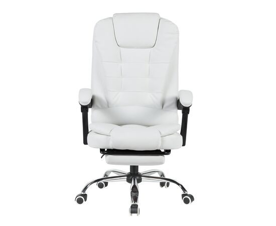 Кресло руководителя TopChairs President NEW белое, изображение 3 | Интернет магазин мебели и декора LifeDekor