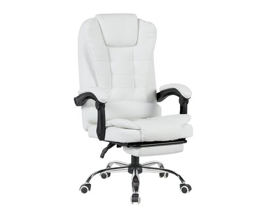 Кресло руководителя TopChairs President NEW белое, изображение 2 | Интернет магазин мебели и декора LifeDekor