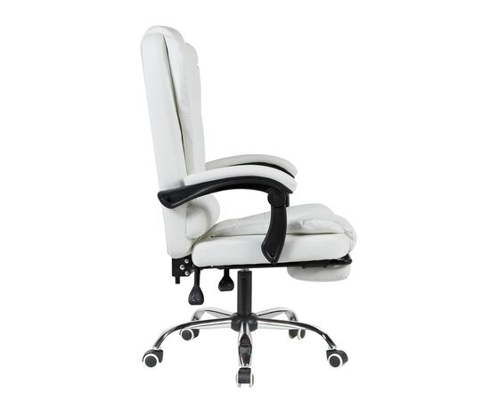Кресло руководителя TopChairs President NEW белое, изображение 4 | Интернет магазин мебели и декора LifeDekor