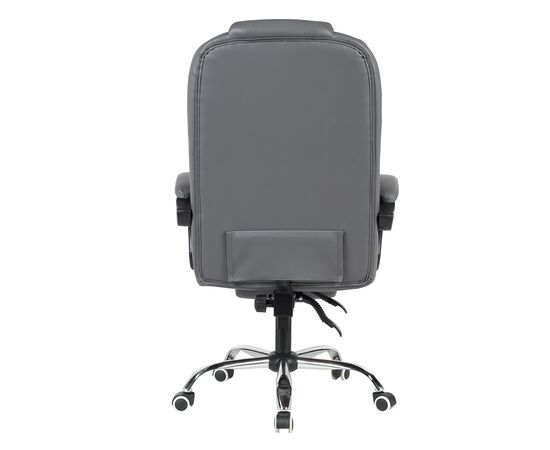 Кресло руководителя TopChairs President NEW серое, изображение 5 | Интернет магазин мебели и декора LifeDekor
