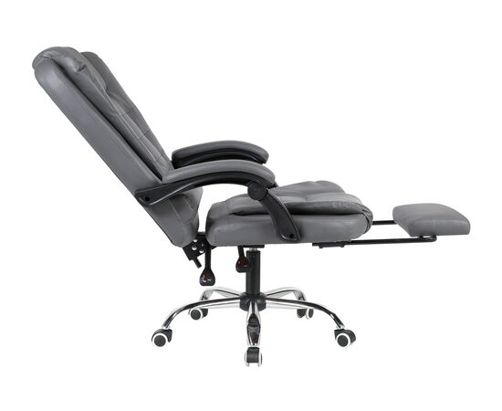 Кресло руководителя TopChairs President NEW серое, изображение 6 | Интернет магазин мебели и декора LifeDekor