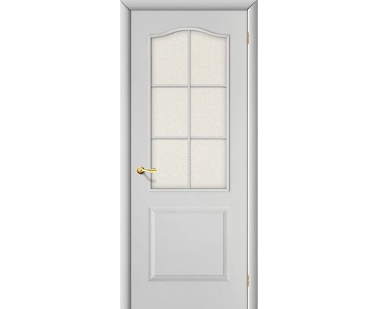 Классик Белый Грунт Хрусталик 200*70, Цвет: Белый Грунт, Размер: 200*60 | Интернет магазин мебели и декора LifeDekor