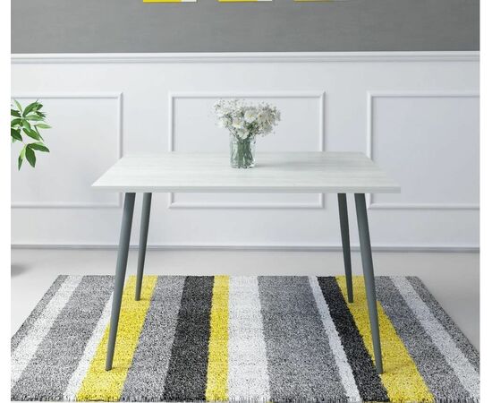 Стол Браун, Маренго серый/Наоми, изображение 4 | Интернет магазин мебели и декора LifeDekor