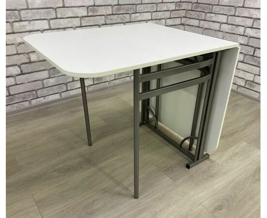 Стол-книжка Искра, Белый, изображение 18 | Интернет магазин мебели и декора LifeDekor