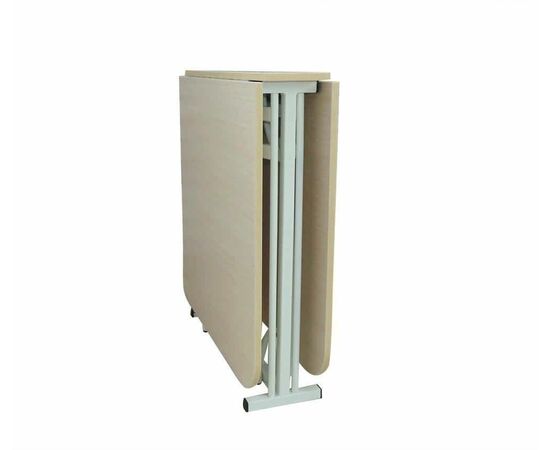 Стол-книжка Искра, Белый/Дуб молочный, изображение 5 | Интернет магазин мебели и декора LifeDekor