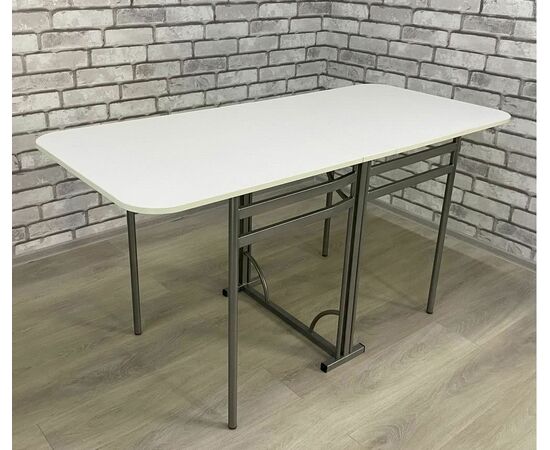 Стол-книжка Искра, Белый, изображение 2 | Интернет магазин мебели и декора LifeDekor