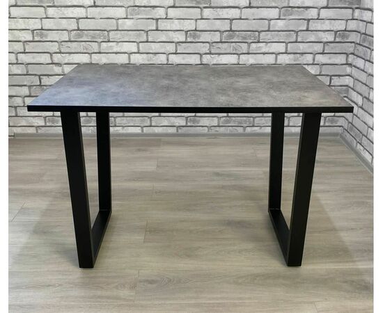 Стол Саен 8, Черный/Бетон, изображение 11 | Интернет магазин мебели и декора LifeDekor