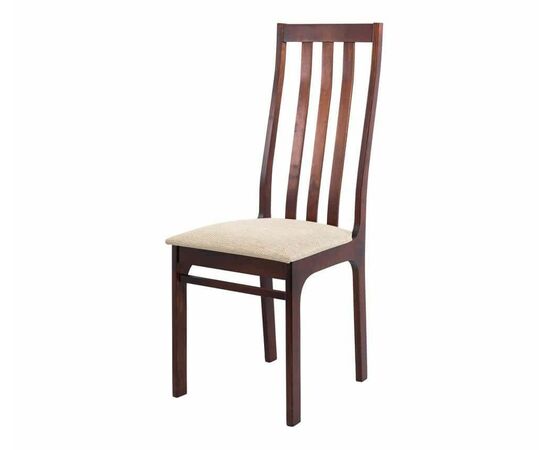 Стул Франц, Грецкий орех/Аполло бежевый, изображение 2 | Интернет магазин мебели и декора LifeDekor