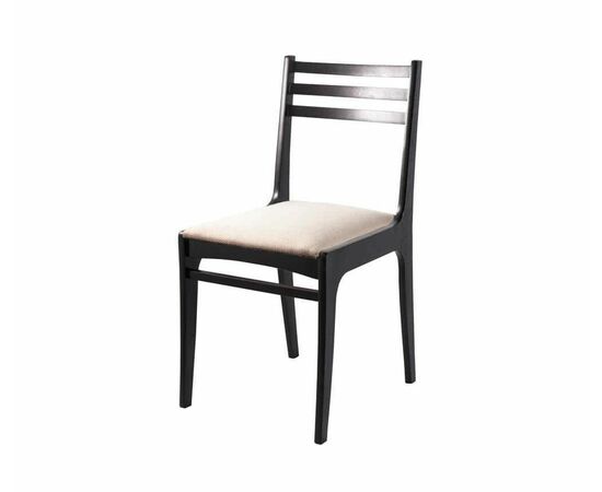 Стул Грис, Венге/Аполло бежевый, изображение 2 | Интернет магазин мебели и декора LifeDekor