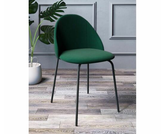 Стул Монти, Velutto 33 (изумруд), изображение 6 | Интернет магазин мебели и декора LifeDekor