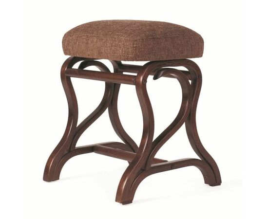 Банкетка Диана средне-коричневый/рогожка коричневая | Интернет магазин мебели и декора LifeDekor